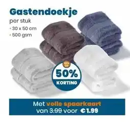 CoopCompact Gastendoekje aanbieding