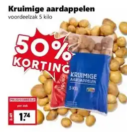 CoopCompact Kruimige aardappelen aanbieding