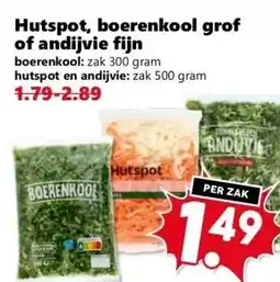 CoopCompact Hutspot, boerenkool grof of andijvie fijn aanbieding