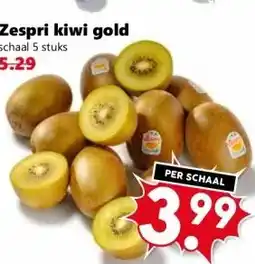 CoopCompact Zespri kiwi gold aanbieding