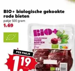 CoopCompact BIO+ biologische gekookte rode bieten aanbieding