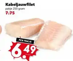 CoopCompact Kabeljauwfilet aanbieding