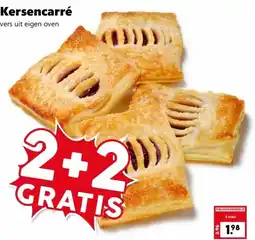 CoopCompact Kersencarré aanbieding