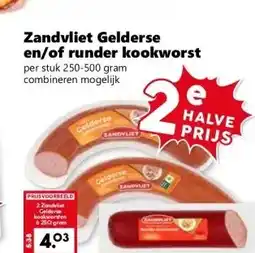 CoopCompact Zandvliet Gelderse aanbieding