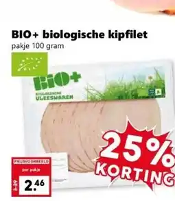 CoopCompact BIO+ biologische kipfile aanbieding