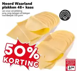 CoopCompact Noord Waarland plakken 48+ kaas aanbieding