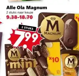 CoopCompact Alle Ola Magnum aanbieding