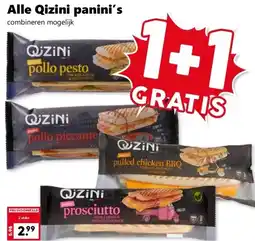 CoopCompact Alle Qizini panini's aanbieding