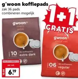 CoopCompact g'woon koffiepads aanbieding