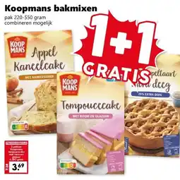 CoopCompact Koopmans bakmixen aanbieding