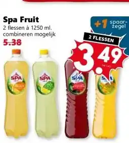 CoopCompact Spa Fruit aanbieding