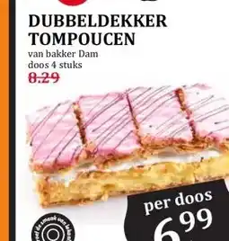 CoopCompact DUBBELDEKKER TOMPOUCEN aanbieding