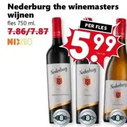 CoopCompact Nederburg the winemasters aanbieding