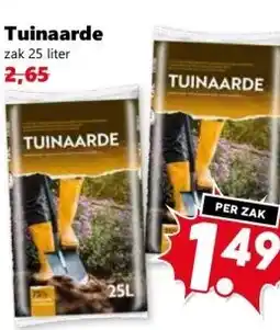 CoopCompact Tuinaarde aanbieding