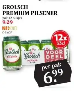CoopCompact GROLSCH PREMIUM PILSENER aanbieding