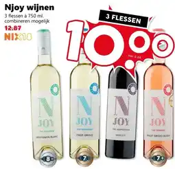 CoopCompact Njoy wijnen aanbieding