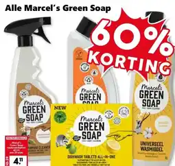 CoopCompact Alle Marcel's Green Soap aanbieding