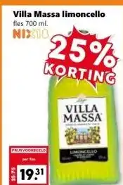 CoopCompact Villa Massa limoncello aanbieding