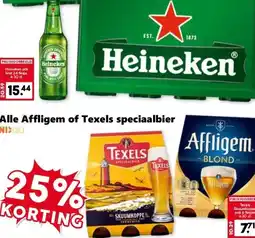 CoopCompact Alle Affligem of Texels speciaalbier aanbieding