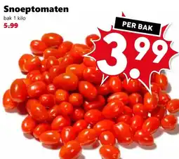 Coop Snoeptomaten aanbieding