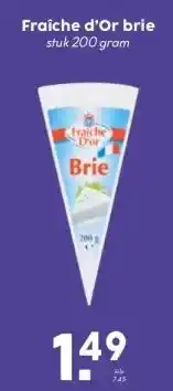 Coop Fraiche d'Or brie aanbieding