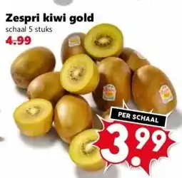 Coop Zespri kiwi gold aanbieding