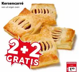 Coop Kersencarré aanbieding