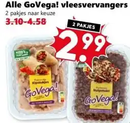 Coop Alle GoVega! vleesvervangers aanbieding