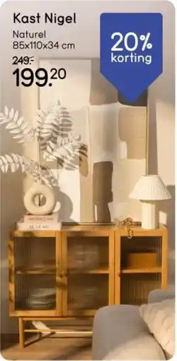 Leen Bakker Kast Nigel aanbieding