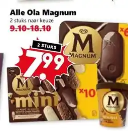 Coop Alle Ola Magnum aanbieding