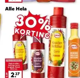 Coop Alle Hela aanbieding