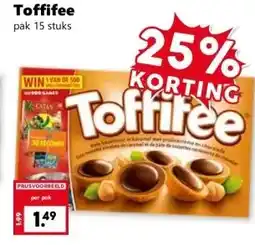 Coop Toffifee aanbieding