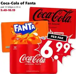 Coop Coca-Cola of Fanta aanbieding