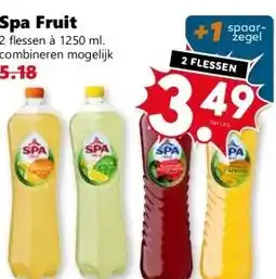 Coop Spa Fruit aanbieding