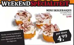 Coop MINI SKIGEBAKJES aanbieding