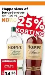 Coop Hoppe vieux of jonge jenever aanbieding