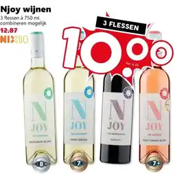 Coop Njoy wijnen aanbieding