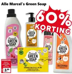 Coop Alle Marcel's Green Soap aanbieding