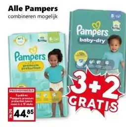 Coop Alle Pampers aanbieding