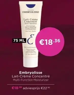 ICI Paris XL Embryolisse aanbieding