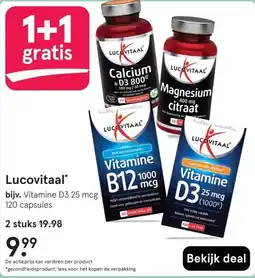 Etos Lucovitaal aanbieding