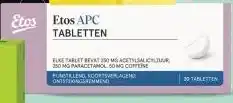 Etos Etos APC tabletten aanbieding