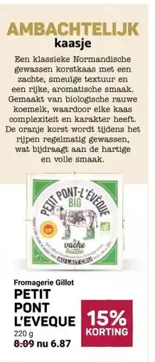 Ekoplaza PETIT PONT L'EVEQUE aanbieding