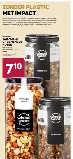 Ekoplaza WALNOTEN OF GEMENGDE NOTEN aanbieding