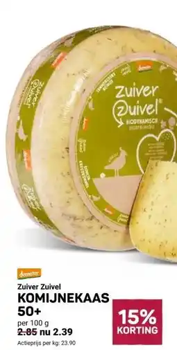 Ekoplaza KOMIJNEKAAS 50+ aanbieding