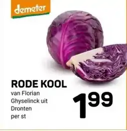 Ekoplaza RODE KOOL aanbieding