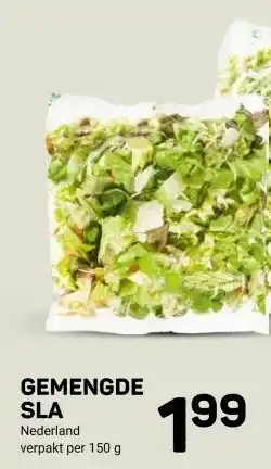 Ekoplaza GEMENGDE SLA aanbieding