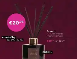 ICI Paris XL Scento Arabian Nights Fragrance Diffuser aanbieding