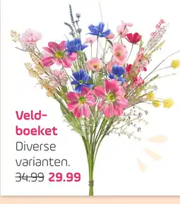 Coppelmans Veld- boeket aanbieding