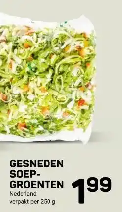 Ekoplaza GESNEDEN SOEP- GROENTEN aanbieding